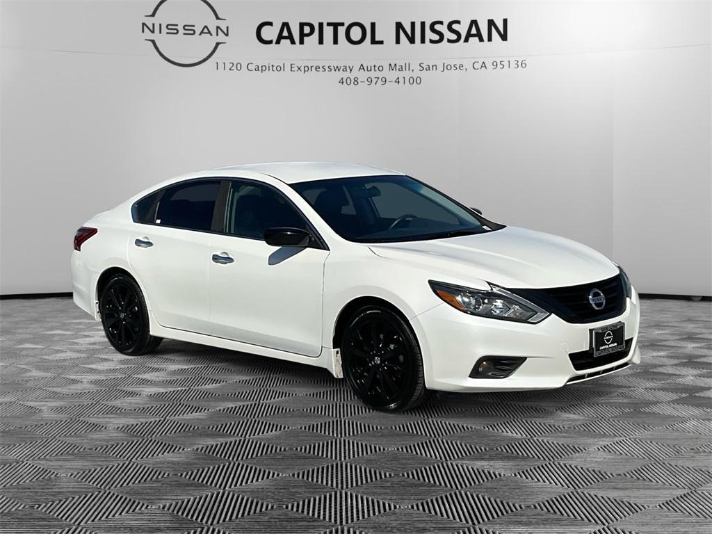 used 2018 Nissan Altima car, priced at $13,995
