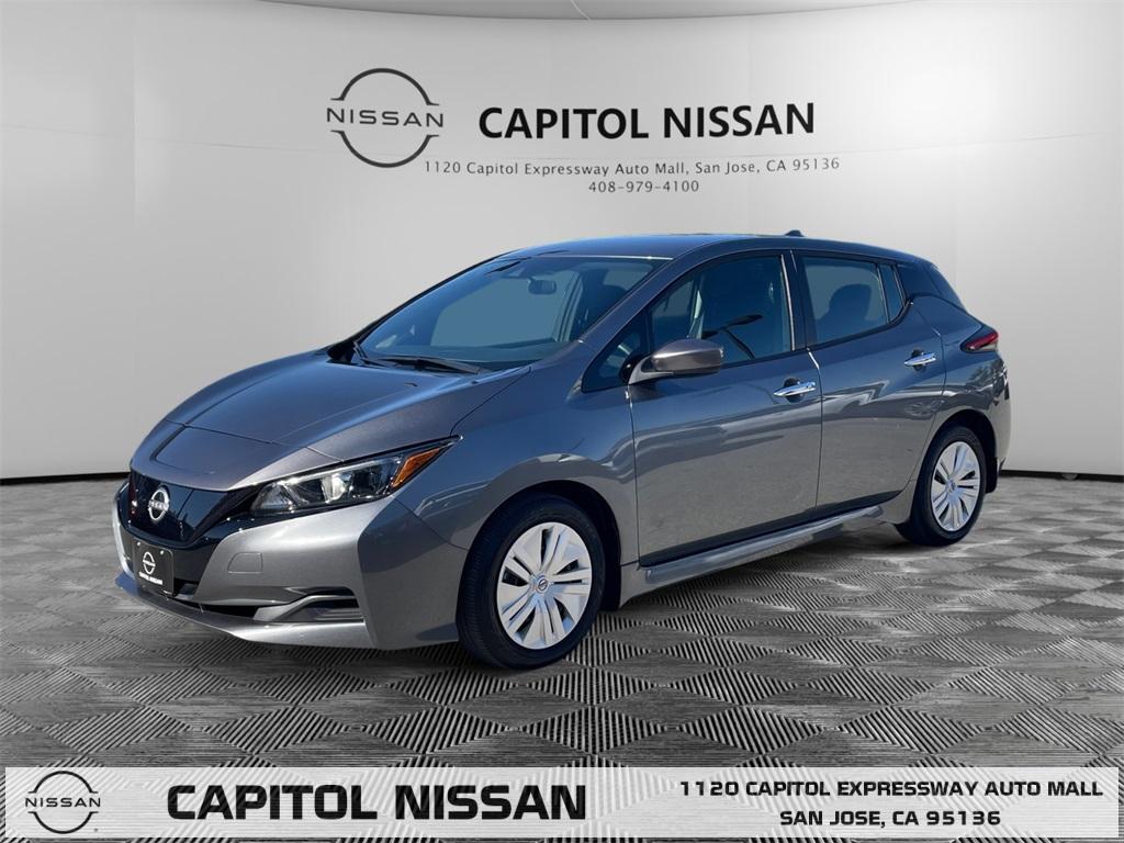 used 2023 Nissan Leaf car, priced at $14,998