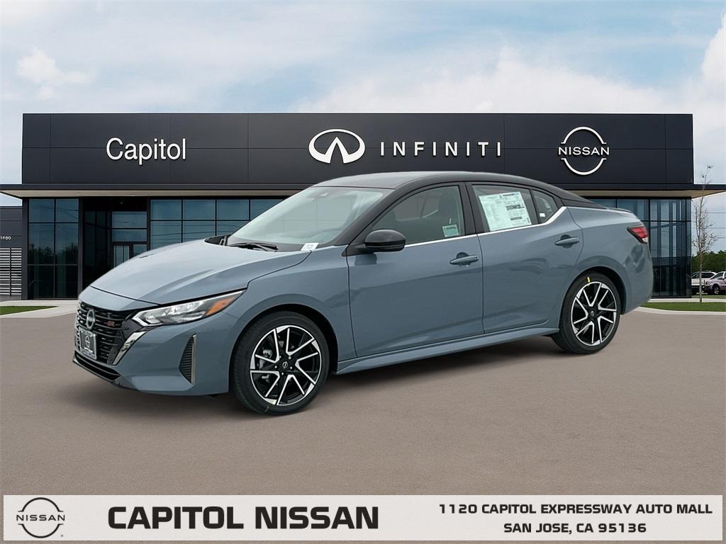 new 2025 Nissan Sentra car, priced at $26,980