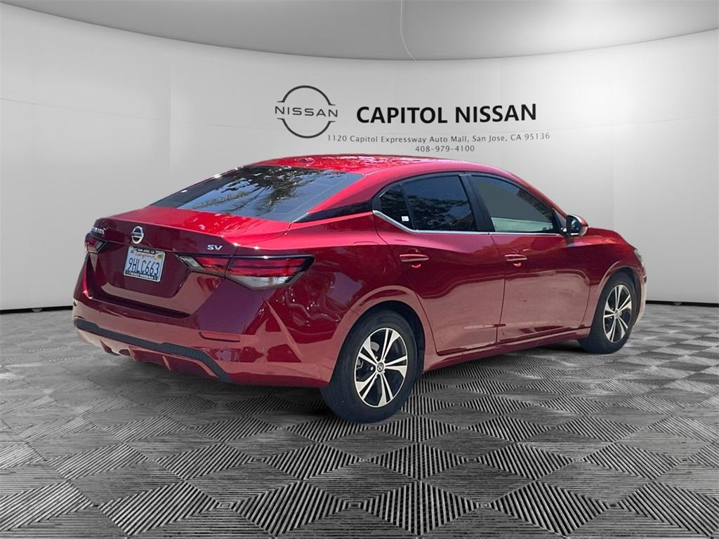 used 2023 Nissan Sentra car, priced at $19,998