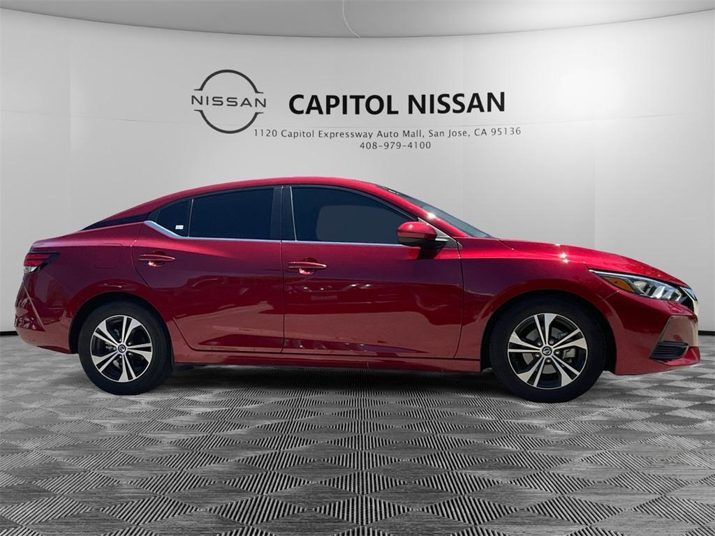 used 2023 Nissan Sentra car, priced at $19,998