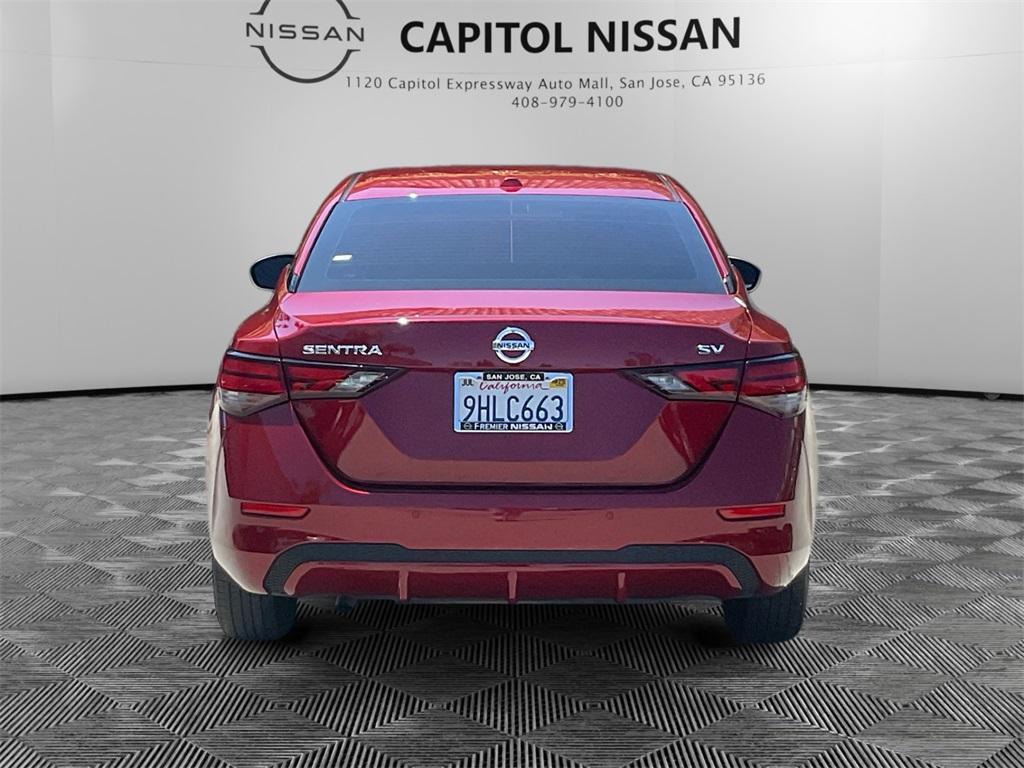 used 2023 Nissan Sentra car, priced at $19,998