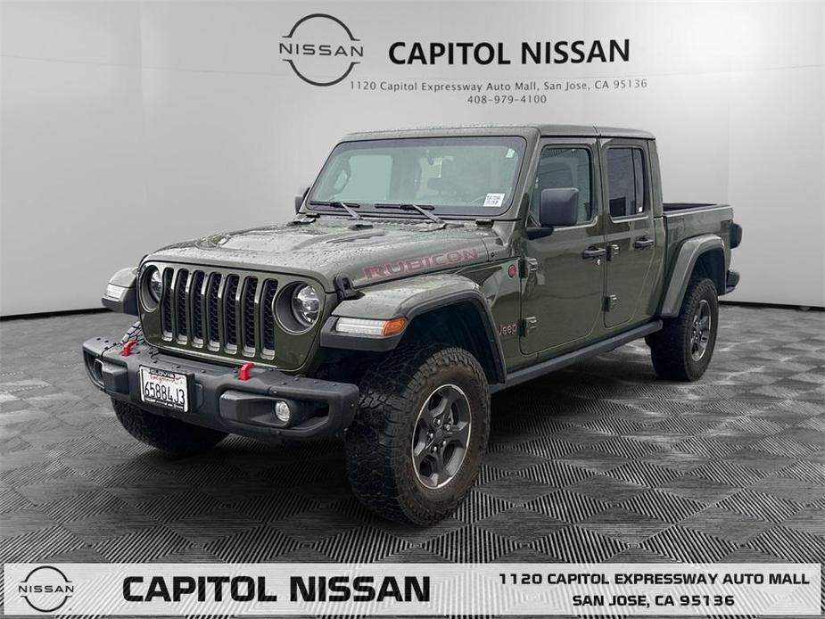 used 2021 Jeep Gladiator car, priced at $38,500