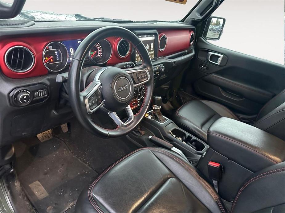 used 2021 Jeep Gladiator car, priced at $38,500