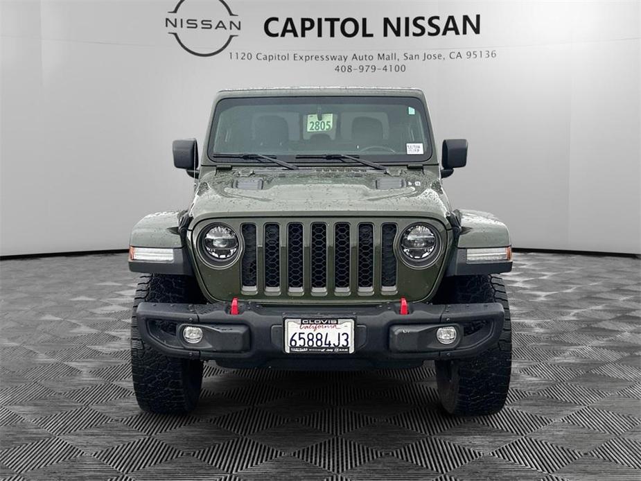 used 2021 Jeep Gladiator car, priced at $38,500