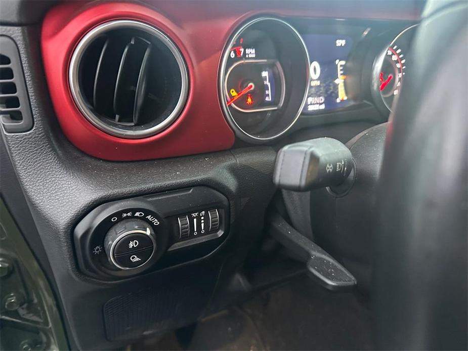 used 2021 Jeep Gladiator car, priced at $38,500