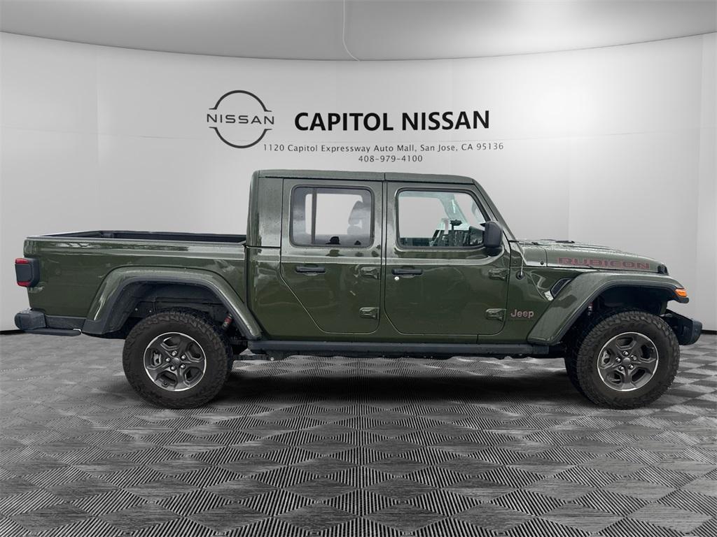 used 2021 Jeep Gladiator car, priced at $36,995