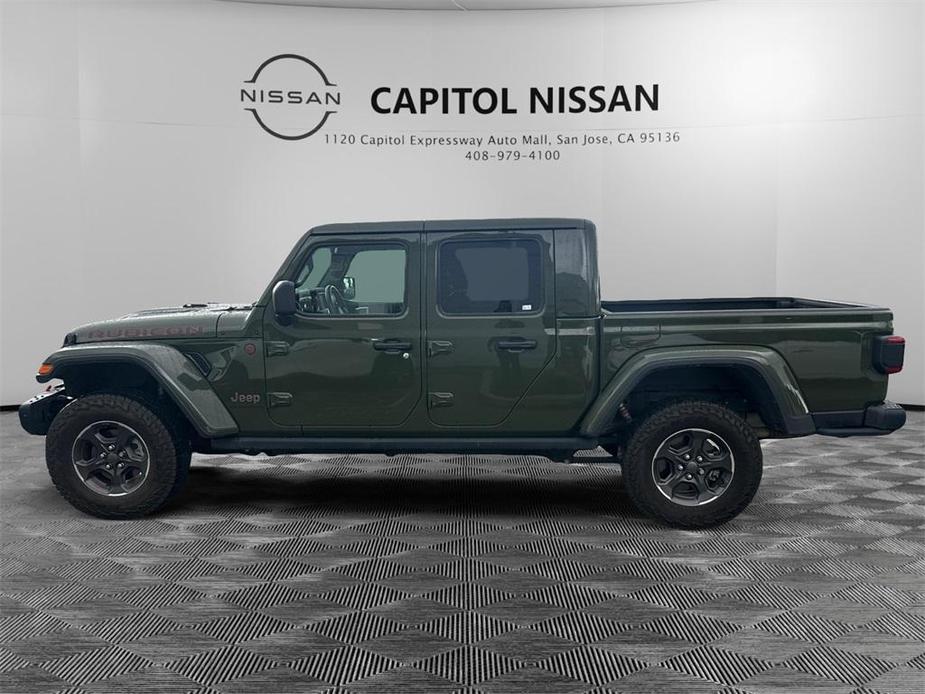 used 2021 Jeep Gladiator car, priced at $38,500