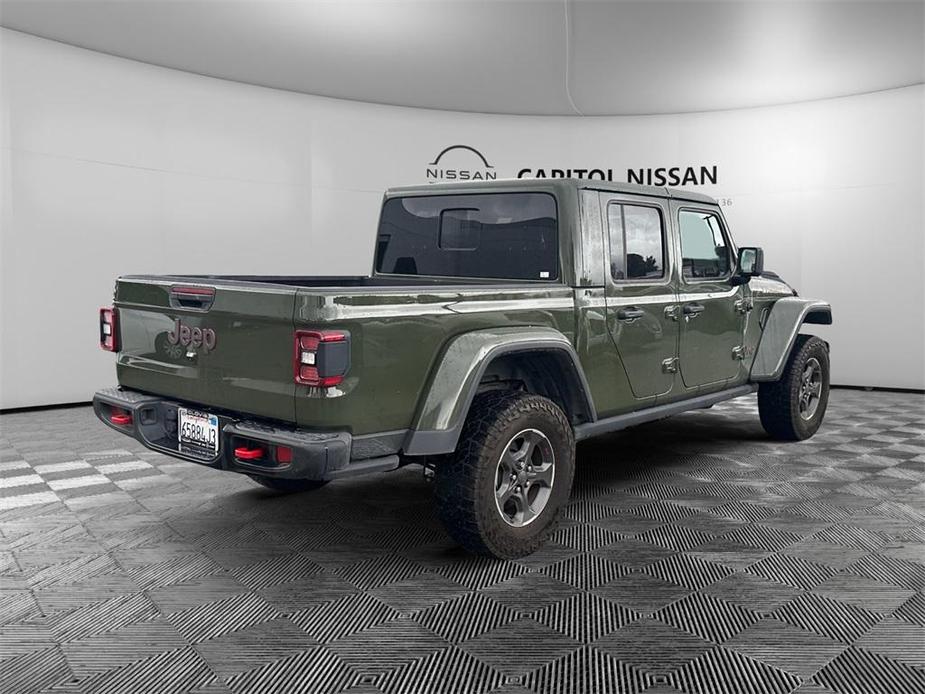 used 2021 Jeep Gladiator car, priced at $38,500