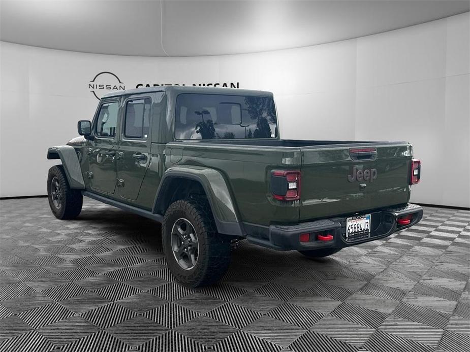 used 2021 Jeep Gladiator car, priced at $38,500