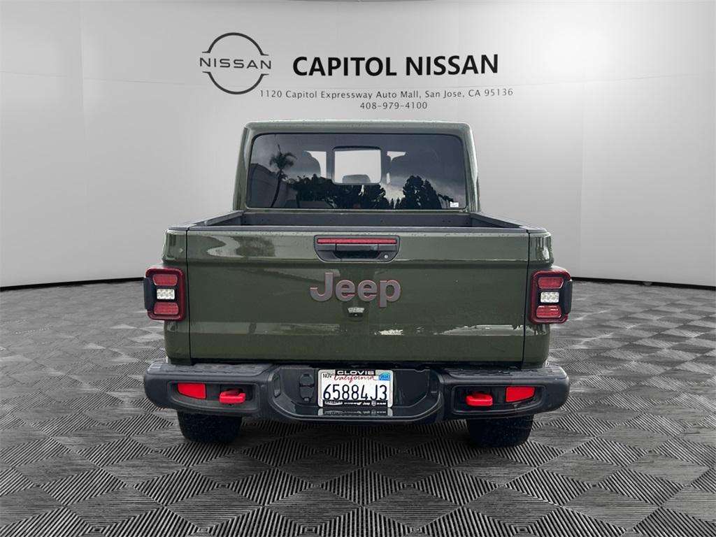 used 2021 Jeep Gladiator car, priced at $36,995