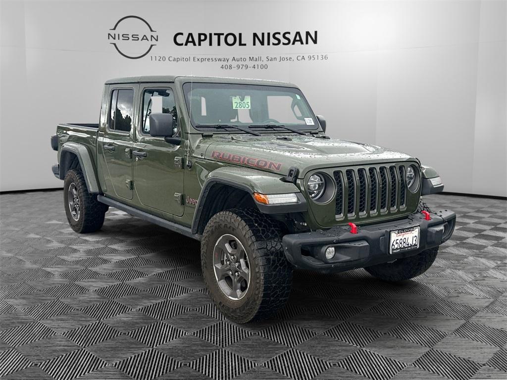 used 2021 Jeep Gladiator car, priced at $36,995