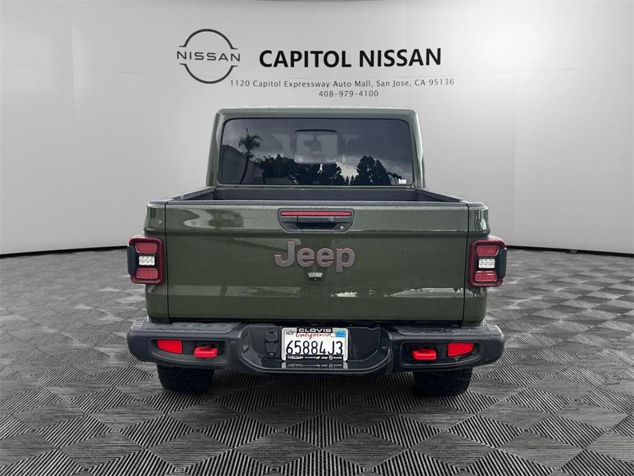 used 2021 Jeep Gladiator car, priced at $38,500