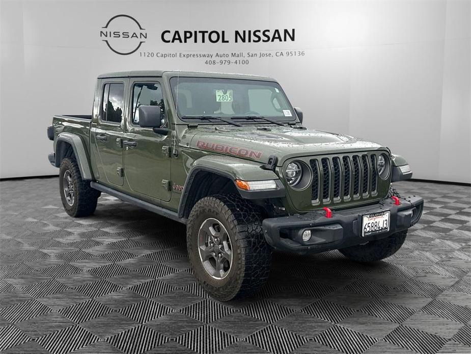 used 2021 Jeep Gladiator car, priced at $38,500