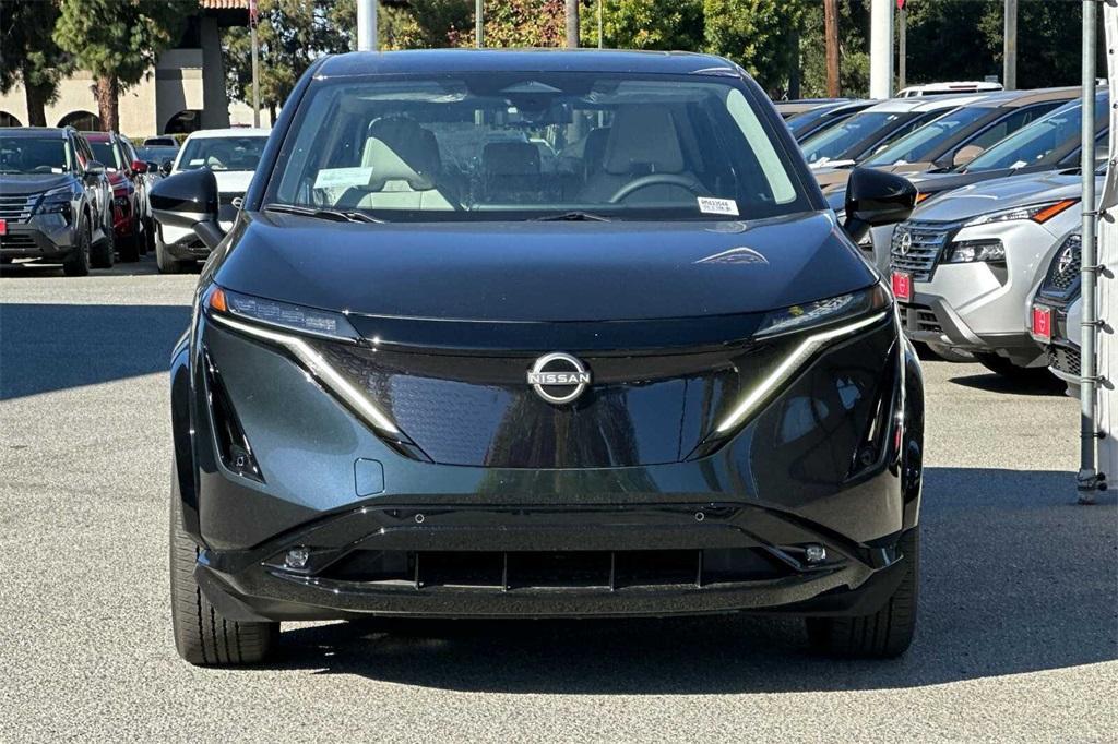 new 2024 Nissan ARIYA car, priced at $39,340