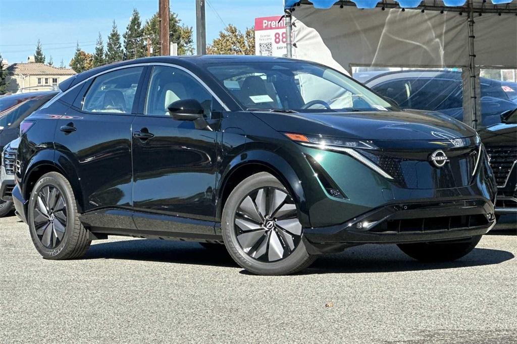 new 2024 Nissan ARIYA car, priced at $39,340