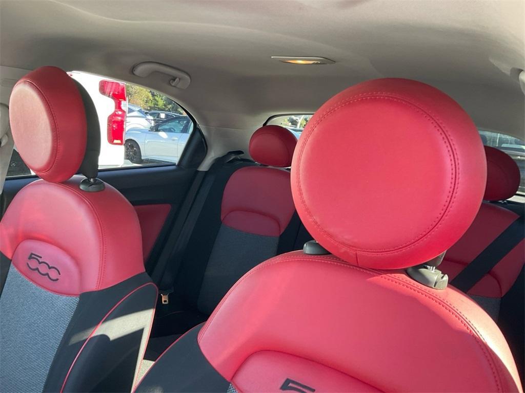 used 2016 FIAT 500X car, priced at $4,888