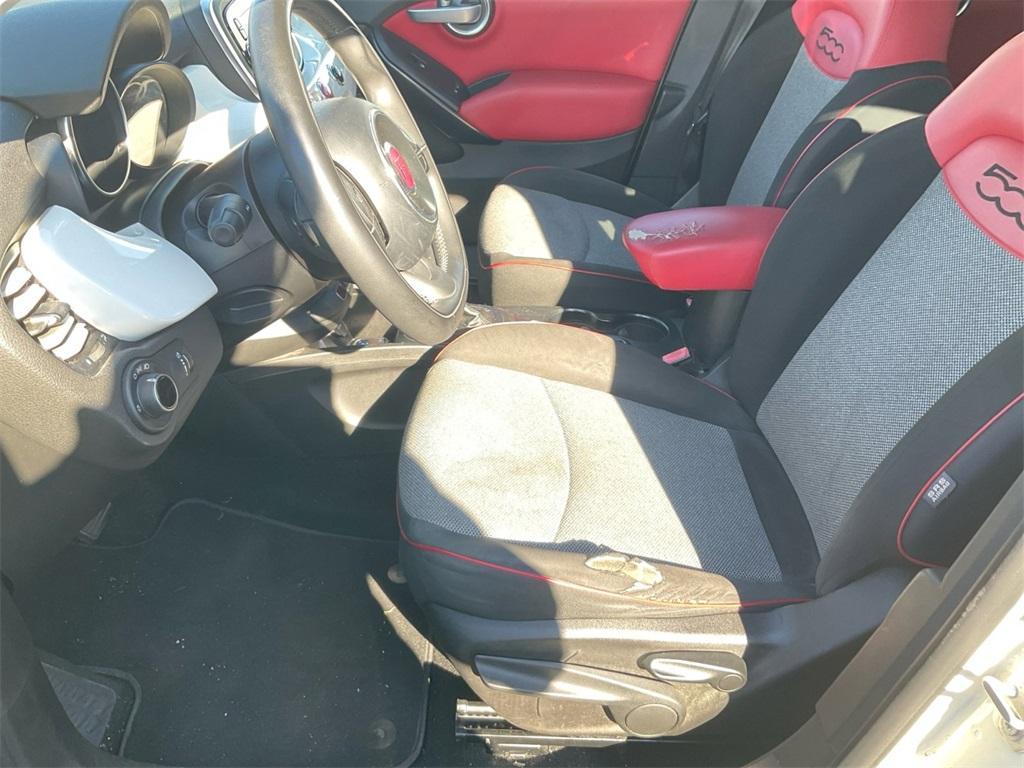used 2016 FIAT 500X car, priced at $4,888