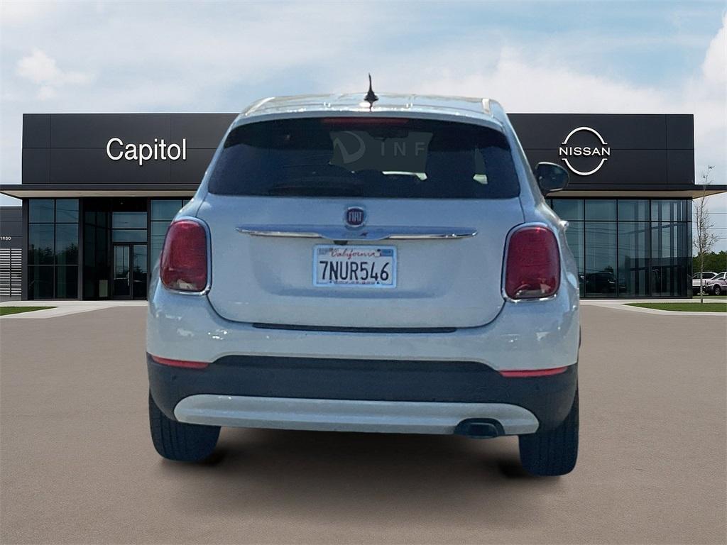 used 2016 FIAT 500X car, priced at $4,888