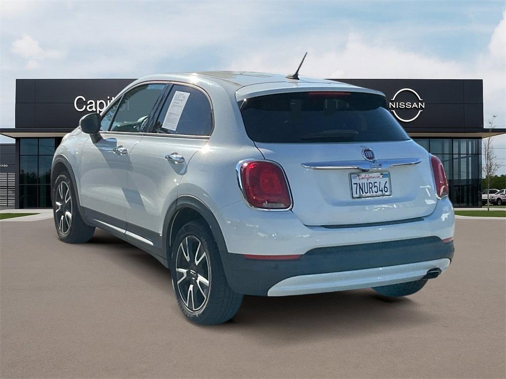 used 2016 FIAT 500X car, priced at $4,888