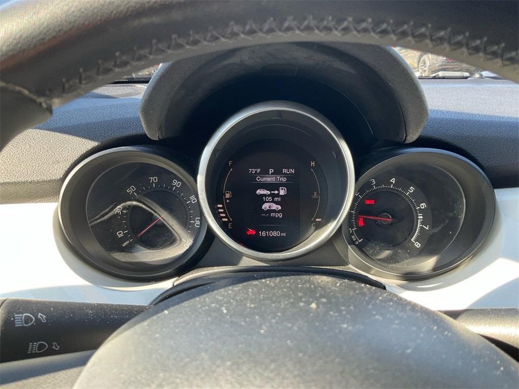 used 2016 FIAT 500X car, priced at $4,888