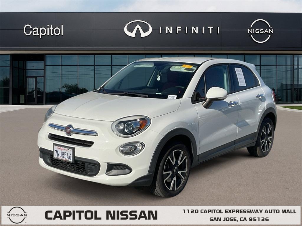 used 2016 FIAT 500X car, priced at $4,888