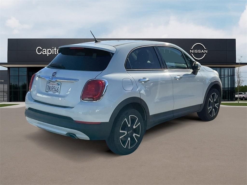 used 2016 FIAT 500X car, priced at $4,888