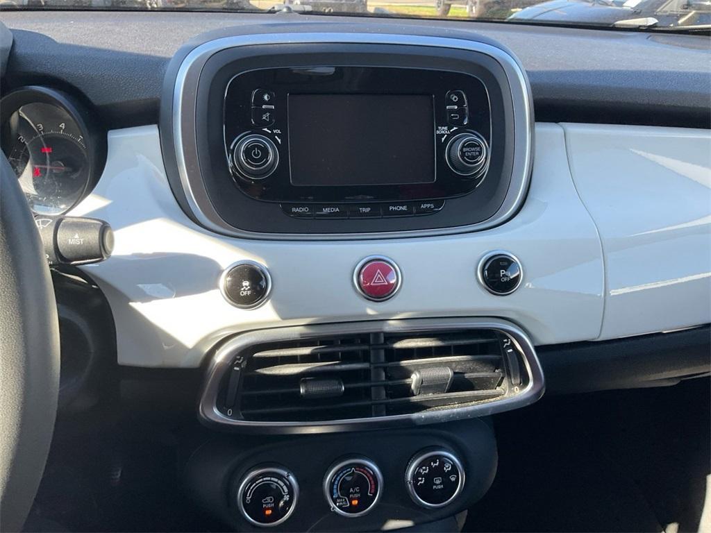 used 2016 FIAT 500X car, priced at $4,888