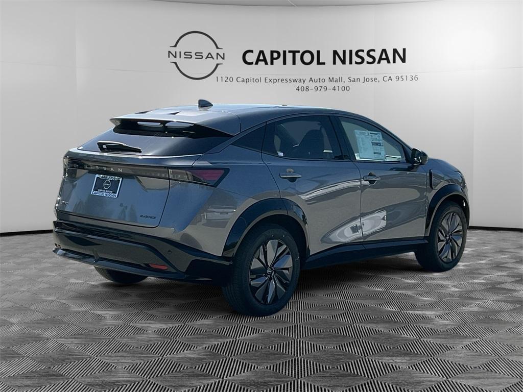 new 2025 Nissan ARIYA car, priced at $46,055