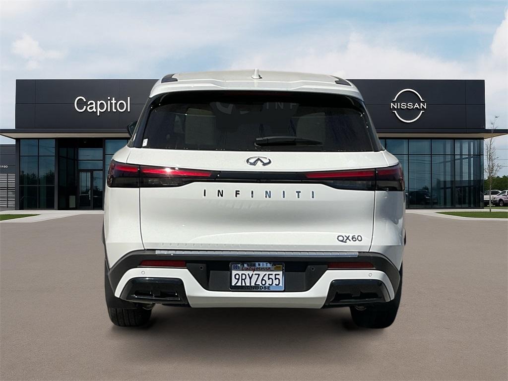 used 2025 INFINITI QX60 car, priced at $39,995
