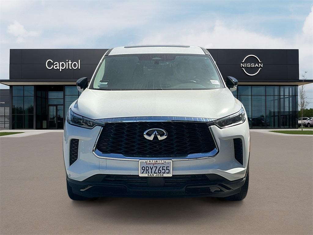 used 2025 INFINITI QX60 car, priced at $39,995
