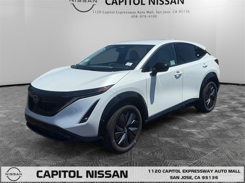 new 2025 Nissan ARIYA car, priced at $45,955