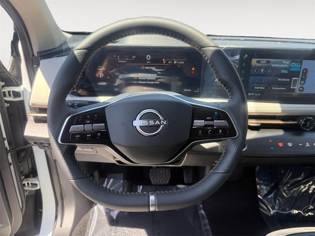 new 2025 Nissan ARIYA car, priced at $45,955