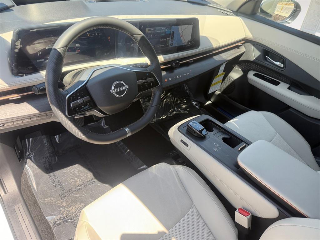 new 2025 Nissan ARIYA car, priced at $45,955