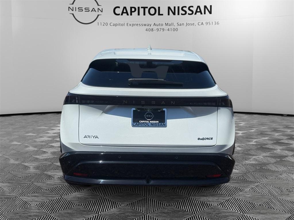 new 2025 Nissan ARIYA car, priced at $45,955