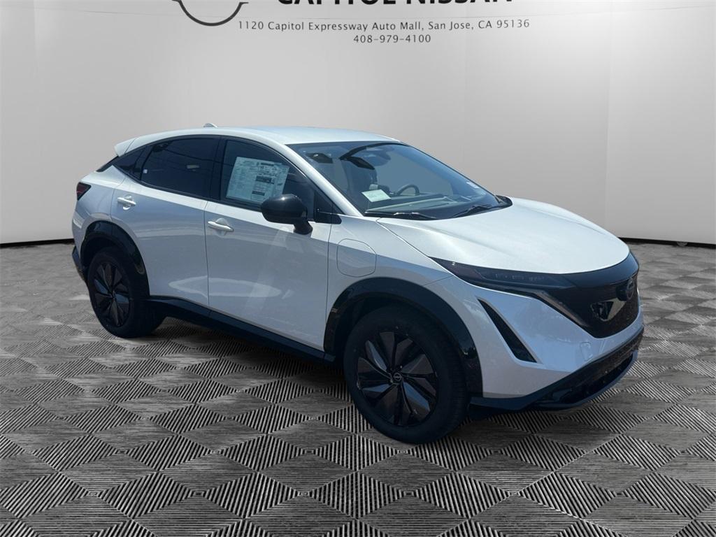 new 2025 Nissan ARIYA car, priced at $45,955