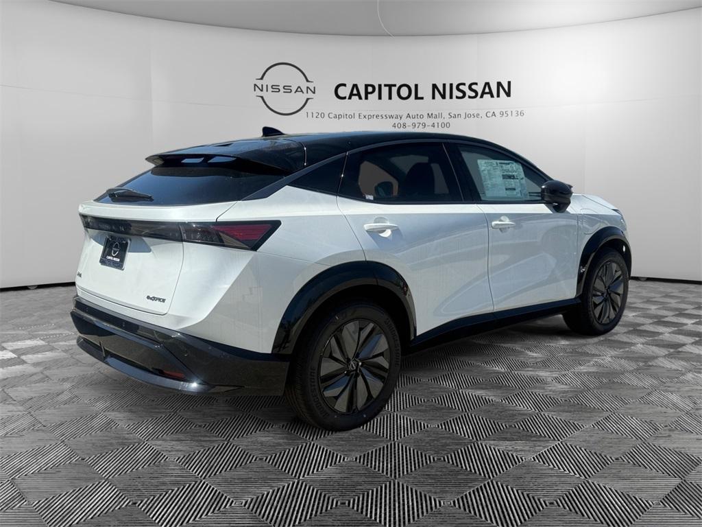 new 2025 Nissan ARIYA car, priced at $46,505
