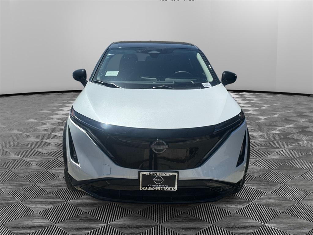 new 2025 Nissan ARIYA car, priced at $46,505