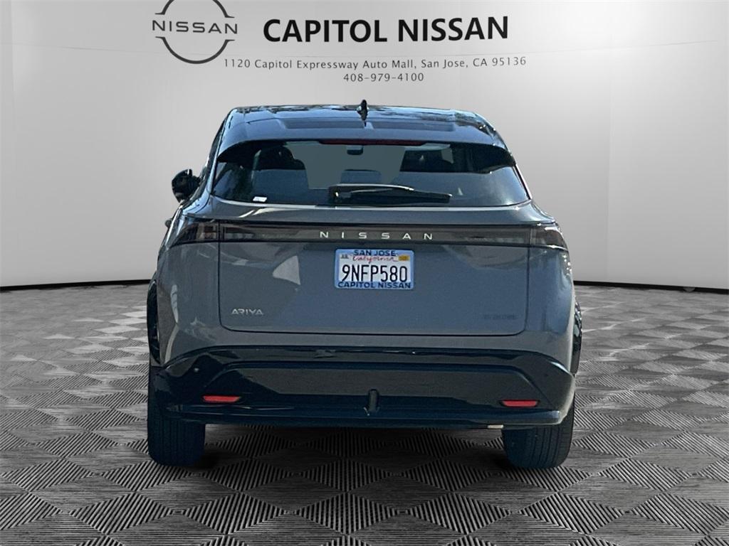 used 2024 Nissan ARIYA car, priced at $27,995