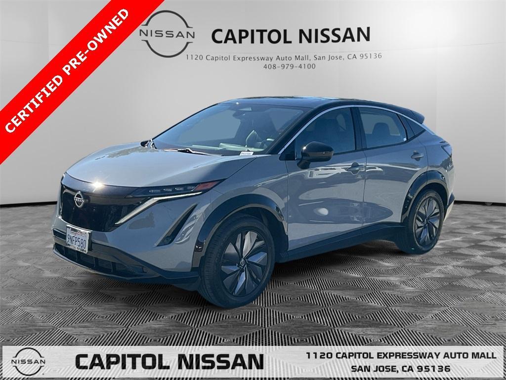used 2024 Nissan ARIYA car, priced at $27,995