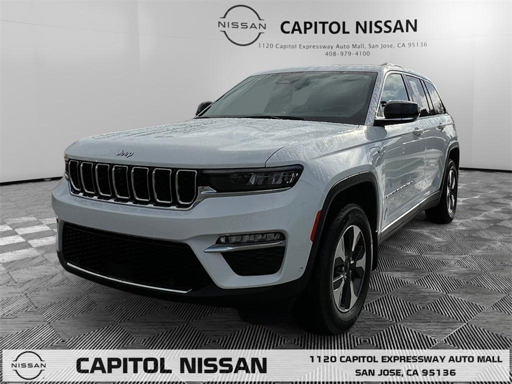 used 2022 Jeep Grand Cherokee 4xe car, priced at $32,995