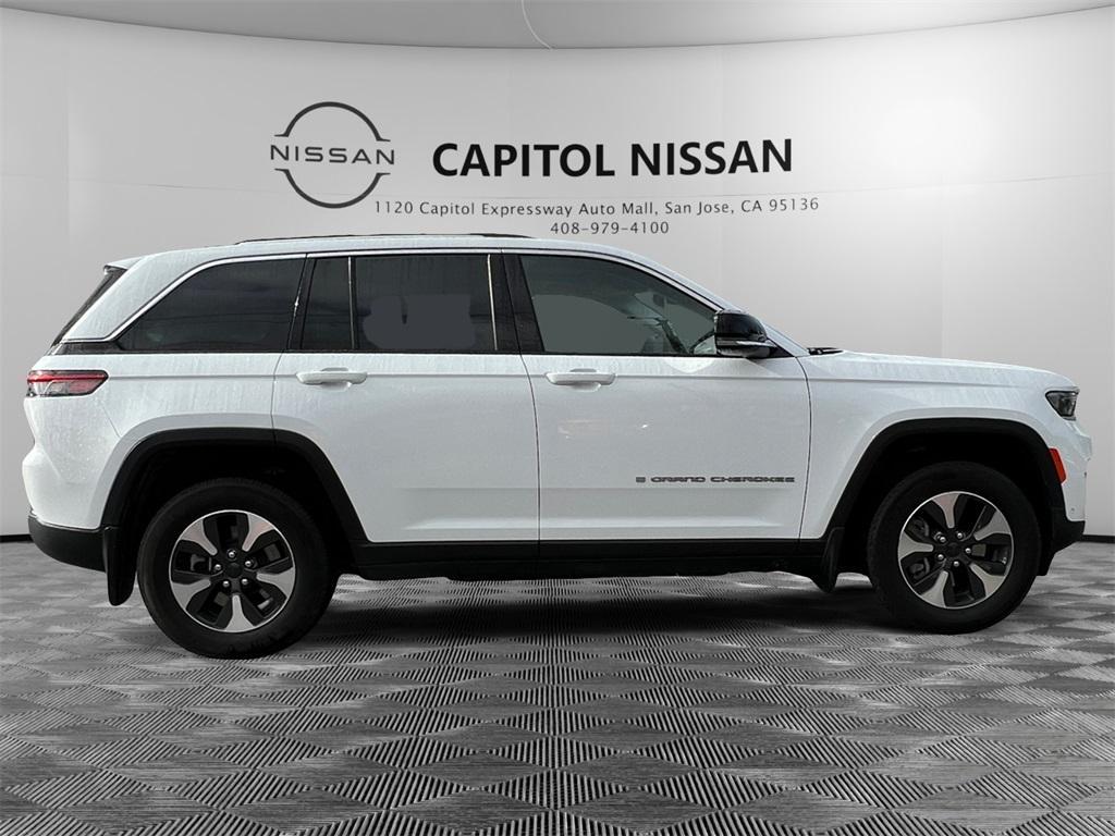 used 2022 Jeep Grand Cherokee 4xe car, priced at $32,995