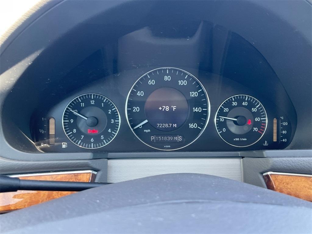 used 2006 Mercedes-Benz E-Class car, priced at $4,888