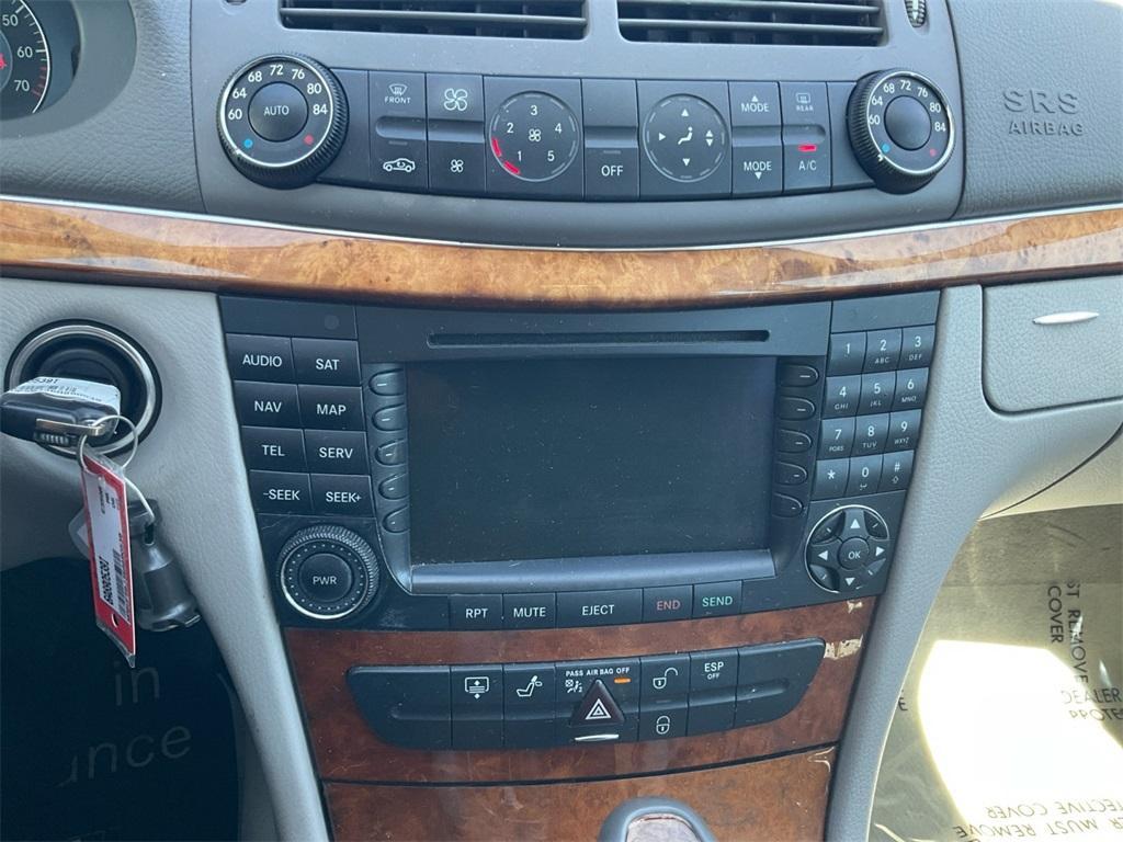 used 2006 Mercedes-Benz E-Class car, priced at $4,888