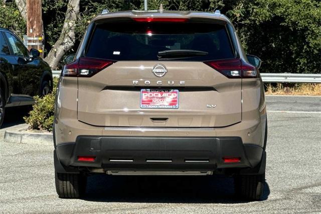 new 2024 Nissan Rogue car, priced at $33,730