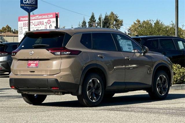 new 2024 Nissan Rogue car, priced at $33,730