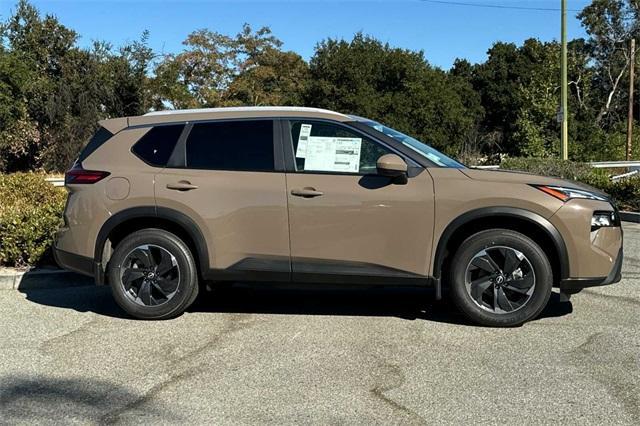 new 2024 Nissan Rogue car, priced at $33,730