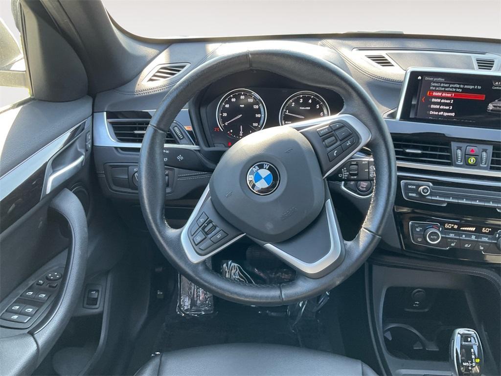used 2021 BMW X1 car, priced at $23,535