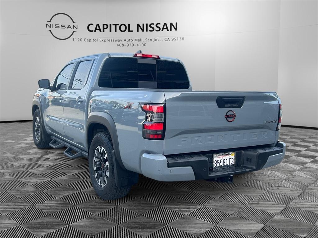 used 2023 Nissan Frontier car, priced at $31,995