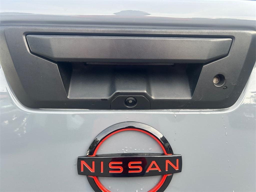 used 2023 Nissan Frontier car, priced at $31,995